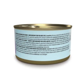 Schesir Lata de Caballa y Sardinas con Calamares en Salsa para Gatos Comida húmeda para gatos Patitas&co