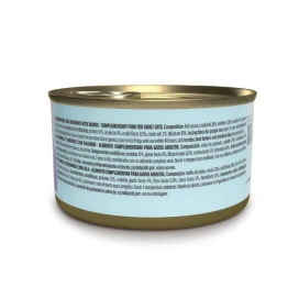 Schesir Lata de Caballa y Sardinas con Calamares en Salsa para Gatos Comida húmeda para gatos Patitas&co