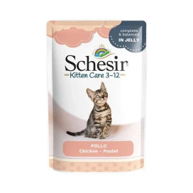 Schesir Sobre de Pollo en Gelatina para Gatito Patitas&co Patitas&co