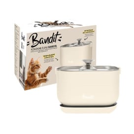Bandit Fuente de Agua Automática Crema Patitas&co Patitas&co