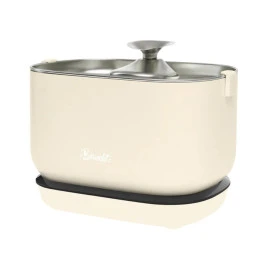 Bandit Fuente de Agua Automática Crema Fuentes para Gatos Patitas&co