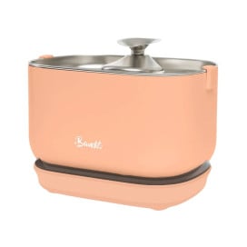 Bandit Fuente de Agua Inalámbrica Melocotón Fuentes para Gatos Patitas&co