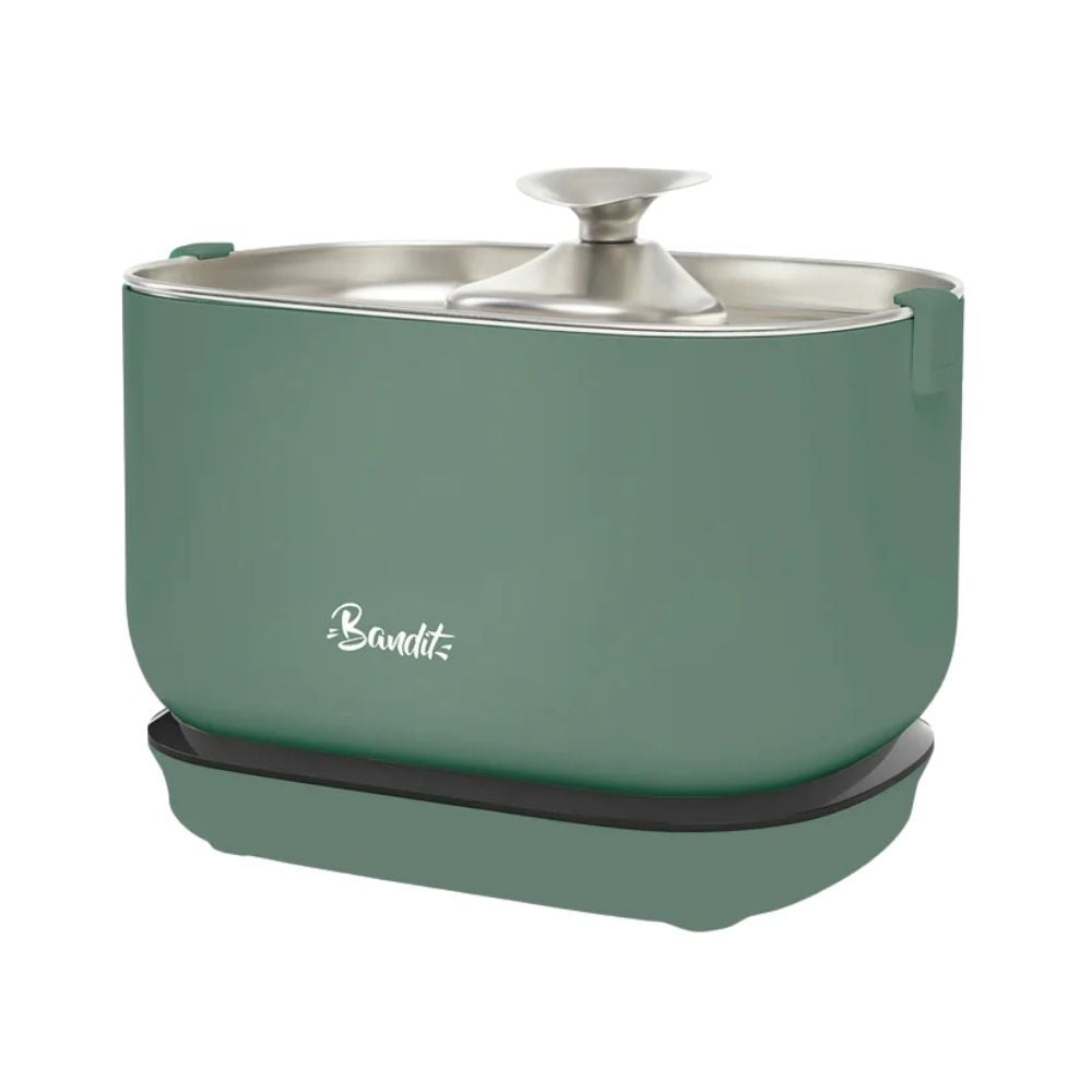 Bandit Fuente de Agua Automática Verde Fuentes para Gatos Patitas&co