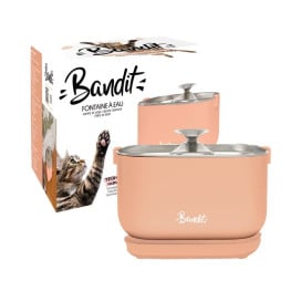 Bandit Fuente de Agua Automática Melocotón Patitas&co Patitas&co