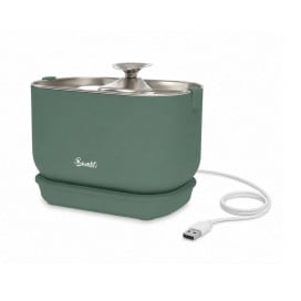 Bandit Fuente de Agua Automática Verde Fuentes para Gatos Patitas&co