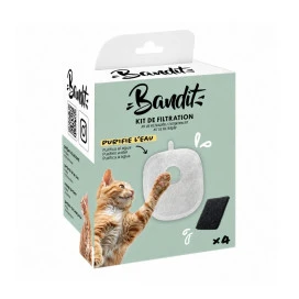 Bandit Kit de de Filtros para Fuente Automática Patitas&co Patitas&co