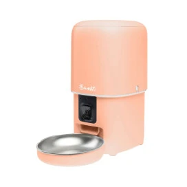 Bandit Comedero Automático Melocotón Comederos para perros Patitas&co