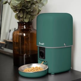 Bandit Comedero Automático Verde Comederos para perros Patitas&co
