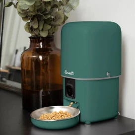 Bandit Comedero Automático Verde Comederos para perros Patitas&co