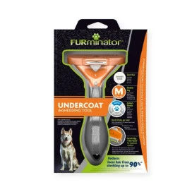 FURminator Deslanador de Pelo Corto para Perros Medianos