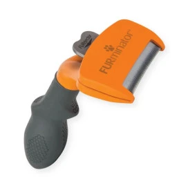 FURminator Deslanador de Pelo Largo para Perros Medianos