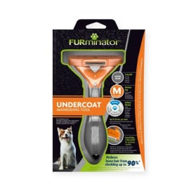 FURminator Deslanador de Pelo Largo para Perros Medianos Patitas&co Patitas&co