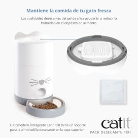 Catit Pixi Bolsita Desencante para Comedero Inteligente (3 uds) Comederos automáticos para gatos Patitas&co