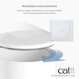 Catit Pixi Bolsita Desencante para Comedero Inteligente (3 uds) Comederos automáticos para gatos Patitas&co