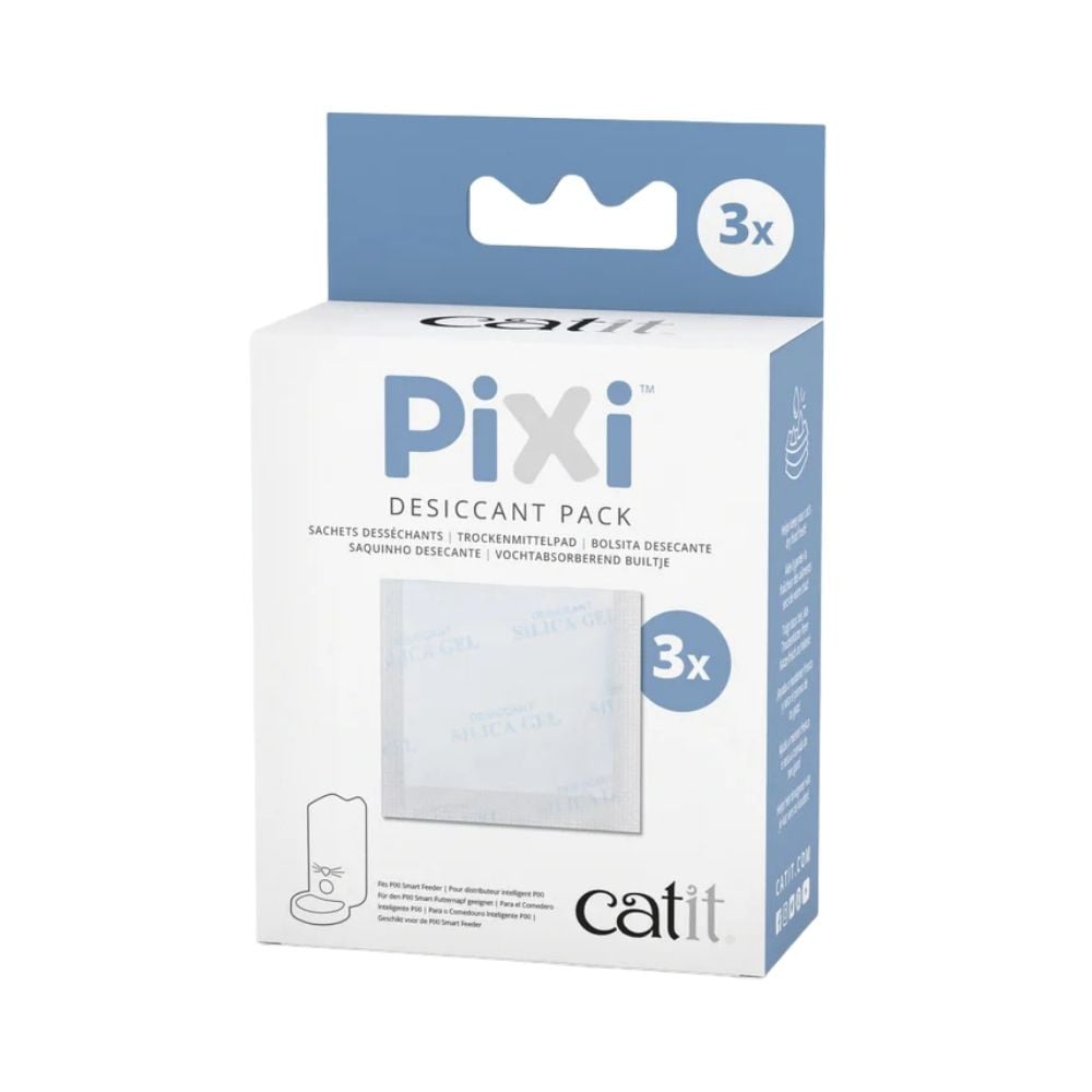 Catit Pixi Bolsita Desencante para Comedero Inteligente (3 uds) Comederos automáticos para gatos Patitas&co