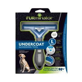 FURminator Deslanador de Pelo Corto para Perros Grandes Patitas&co Patitas&co