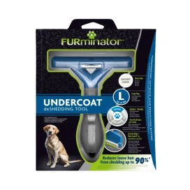 FURminator Deslanador de Pelo Corto para Perros Grandes Patitas&co Patitas&co