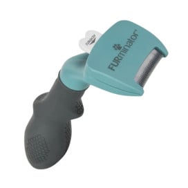 FURminator Deslanador de Pelo Corto para Gatos Pequeños Cepillo para gatos Patitas&co