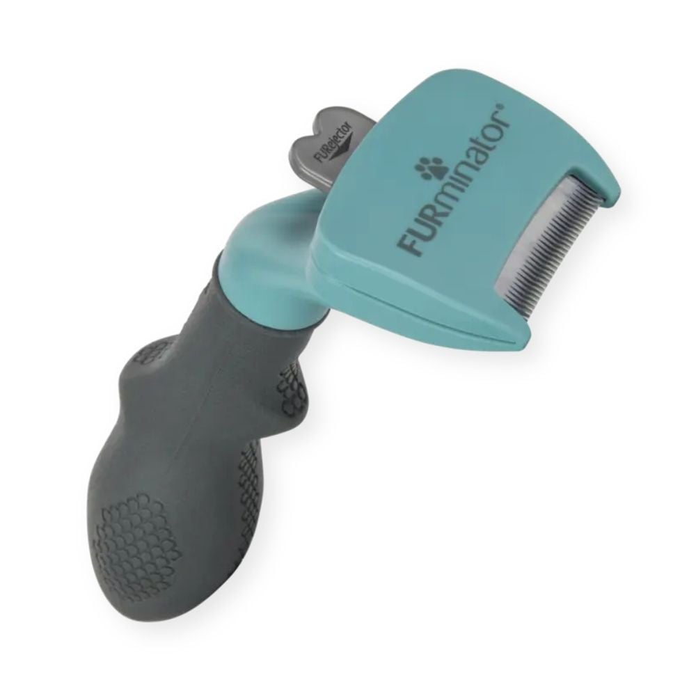 FURminator Deslanador de Pelo Largo para Gatos Pequeños Cepillo para gatos Patitas&co