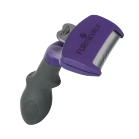 FURminator Deslanador de Pelo Largo para Gatos Medianos y Grandes Cepillo para gatos Patitas&co