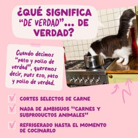Edgard and Cooper Sobre de Pollo y Pato en Salsa para Gatitos Comida húmeda para gatos Patitas&co
