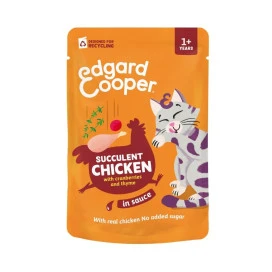 Edgard and Cooper Sobre de Pollo en Salsa para Gato Comida húmeda para gatos Patitas&co
