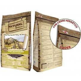 Natural Greatness Top Mountain Conejo Pienso Natural Gatos Pienso para gatos Patitas&co