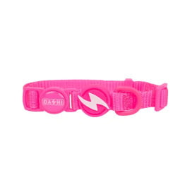 Dashi Collar Neón Rosa para Gato Patitas&co Patitas&co