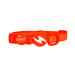 Dashi Collar Neón Naranja para Gato