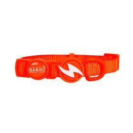 Dashi Collar Neón Naranja para Gato Accesorios de Paseo para Gatos Patitas&co
