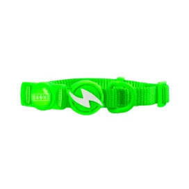 Dashi Collar Neón Verde para Gato Patitas&co Patitas&co