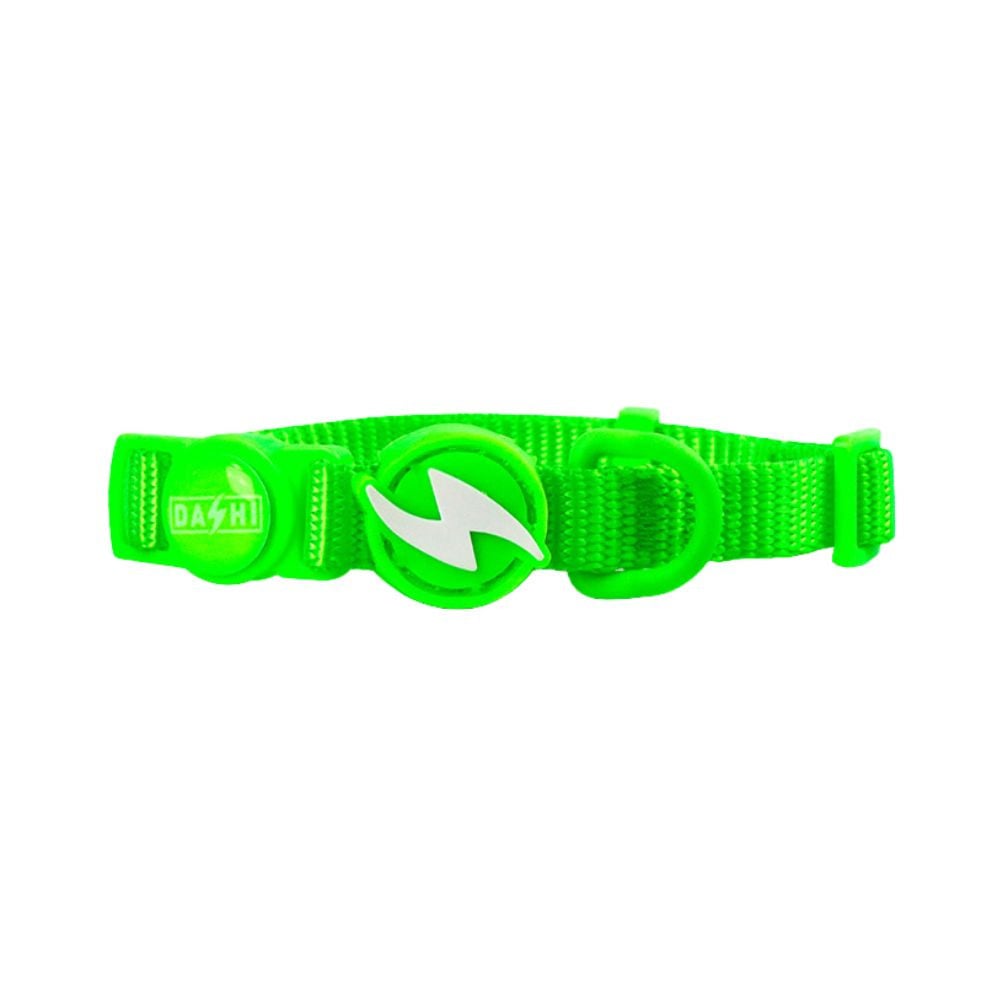 Dashi Collar Neón Verde para Gato Patitas&co Patitas&co