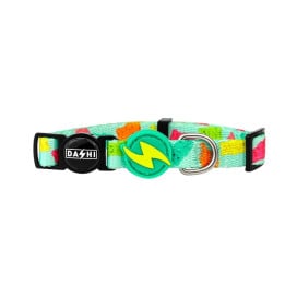 Dashi Collar Estampado Gummy para Gato Accesorios de Paseo para Gatos Patitas&co