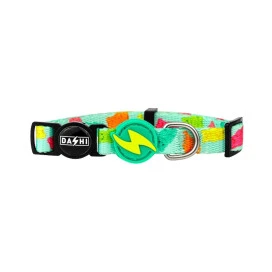Dashi Collar Estampado Gummy para Gato Accesorios de Paseo para Gatos Patitas&co