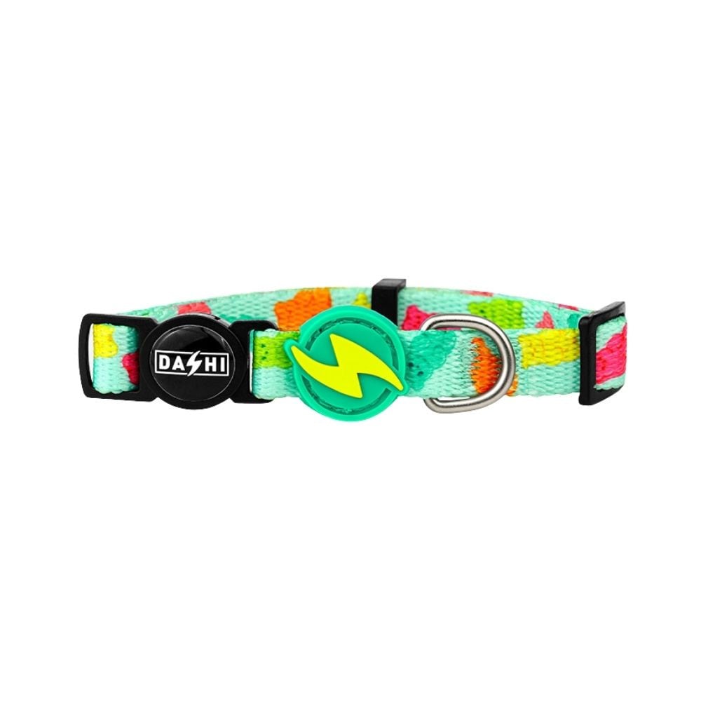 Dashi Collar Estampado Gummy para Gato Accesorios de Paseo para Gatos Patitas&co