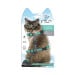 M-Pets Set de Correa y Arnés Verde Jade para Gato