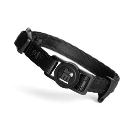 MyFamily Collar Memopet® Negro con Chip NFC para Gato Patitas&co Patitas&co