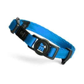 MyFamily Collar Memopet® Azul con Chip NFC para Gato Accesorios de Paseo para Gatos Patitas&co
