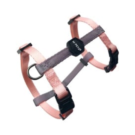 M-Pets Set de Correa y Arnés Rosa Rubor para Gato Patitas&co Patitas&co