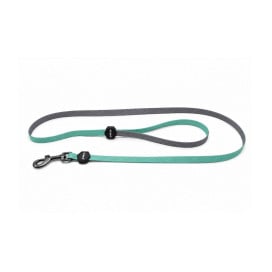 M-Pets Set de Correa y Arnés Verde Jade para Gato Accesorios de Paseo para Gatos Patitas&co