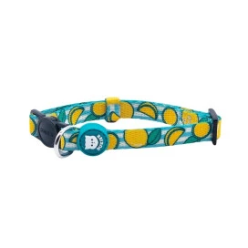 Dukier Lemons Collar para Gato Accesorios de Paseo para Gatos Patitas&co