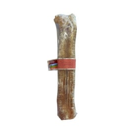 Mordedor Natural Tráquea de Buey Deshidratada (ud) Mordedores para Perros Patitas&co