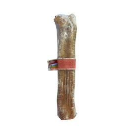Mordedor Natural Tráquea de Buey Deshidratada (ud) Mordedores para Perros Patitas&co