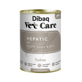 Dibaq Vet Care Lata Hepatic Pavo para Perro Patitas&co Patitas&co