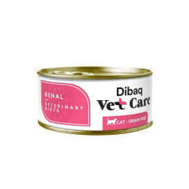 Dibaq Vet Care Lata Renal Pavo para Gato Patitas&co Patitas&co
