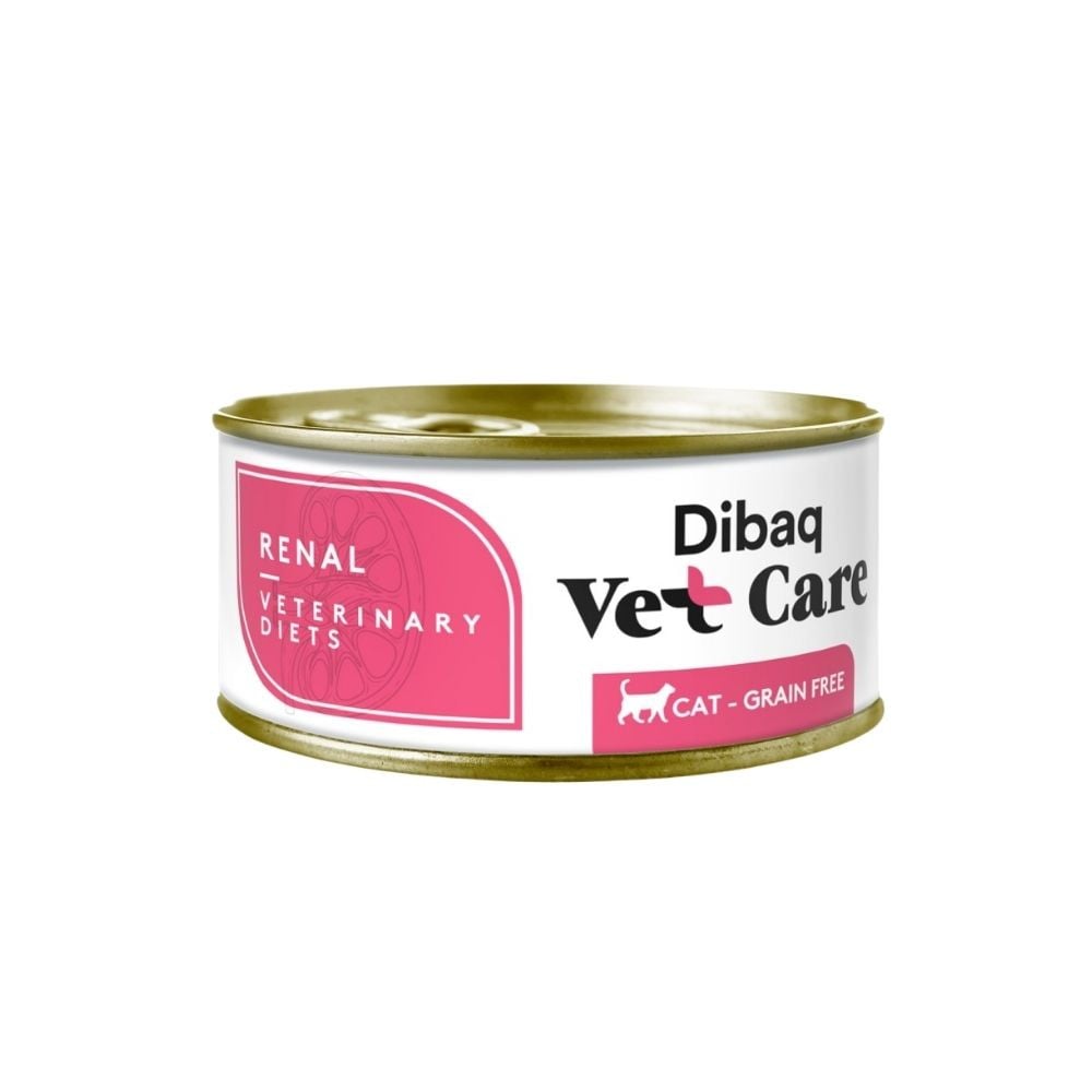 Dibaq Vet Care Lata Renal Pavo para Gato Patitas&co Patitas&co