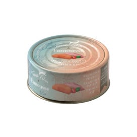 Terra Felis Famousse Lata de Salmón y Pollo para Gato Comida húmeda para gatos Patitas&co