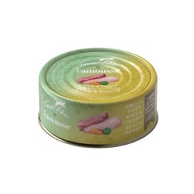Terra Felis Famousse Lata de Salmón y Pollo para Gato Patitas&co Patitas&co