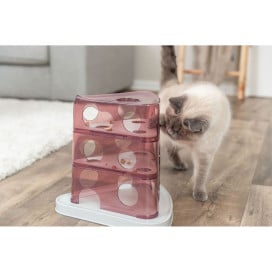Trixie Juguete Cheese Tower para Gato Juguetes para gatos Patitas&co