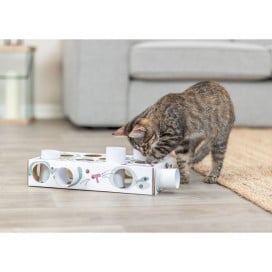 Trixie Comedero Interactivo Caja Rellenable para Gato Patitas&co Patitas&co
